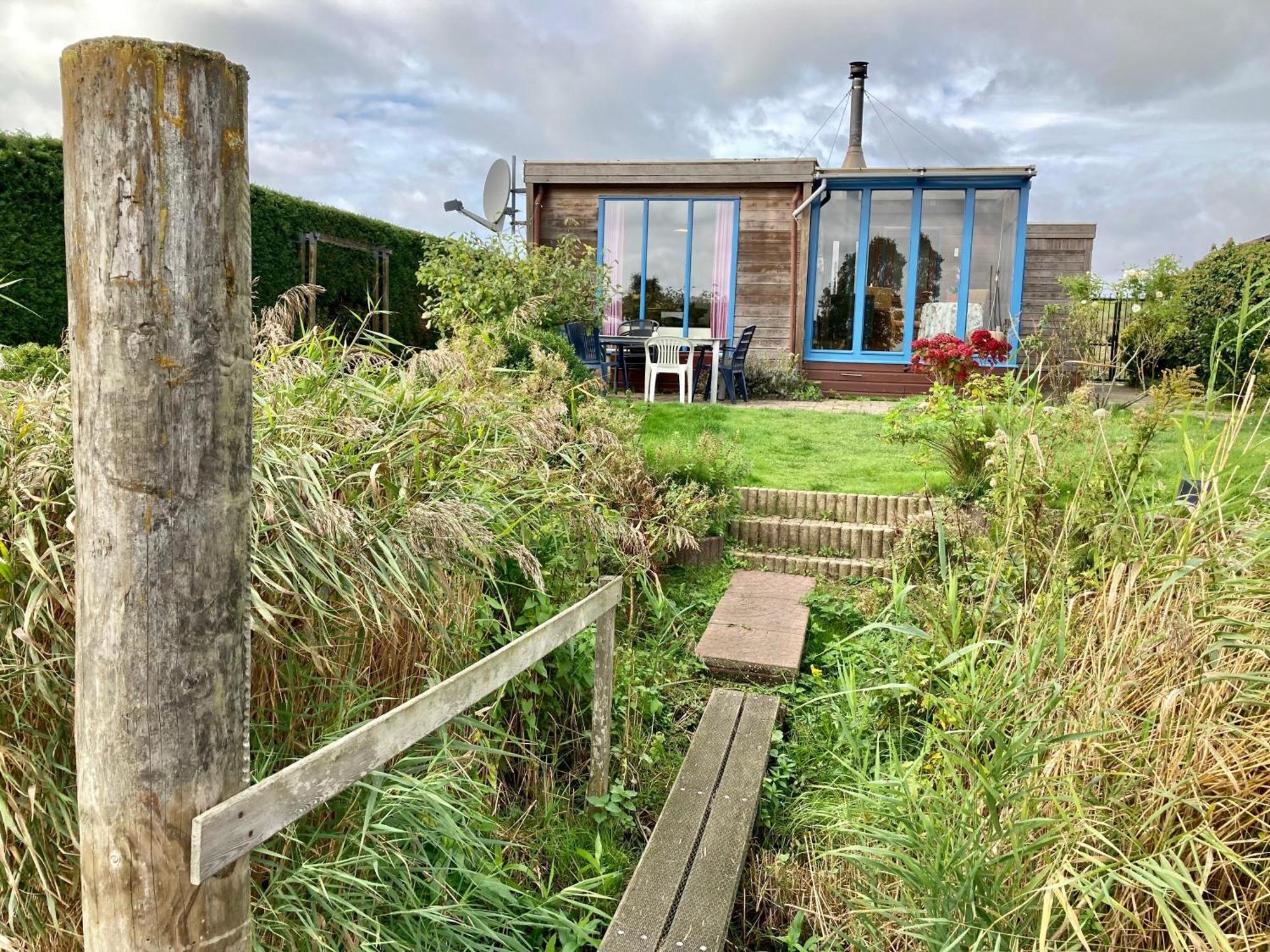 4Pers House Christine W Sauna, Winter Garden & Fishing Pier Anjum Dış mekan fotoğraf