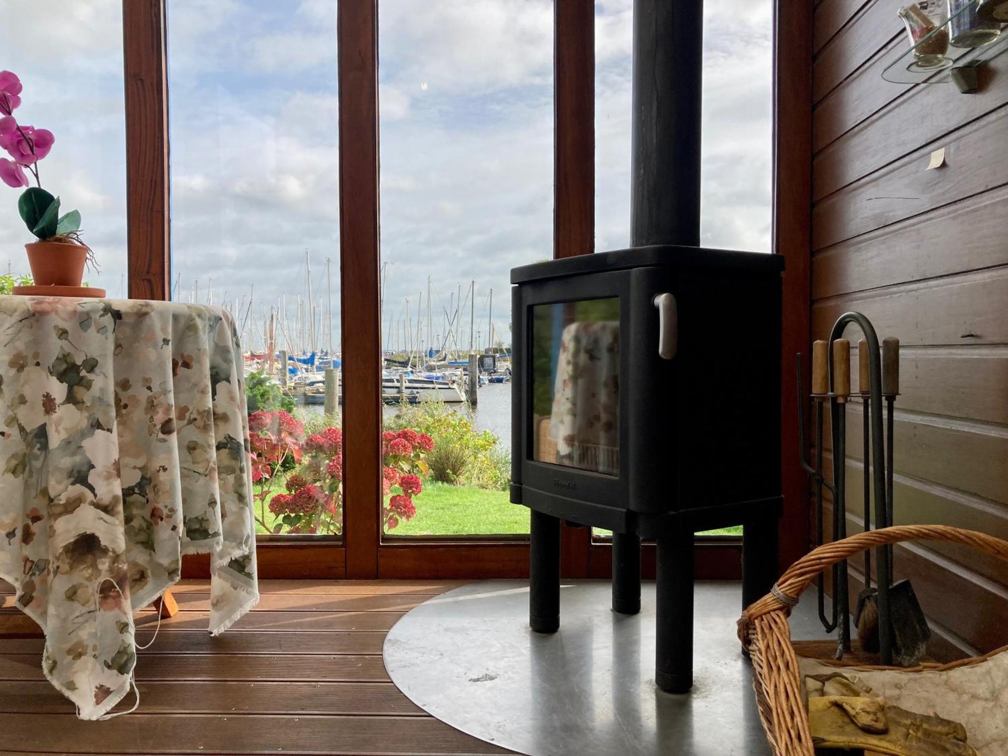 4Pers House Christine W Sauna, Winter Garden & Fishing Pier Anjum Dış mekan fotoğraf