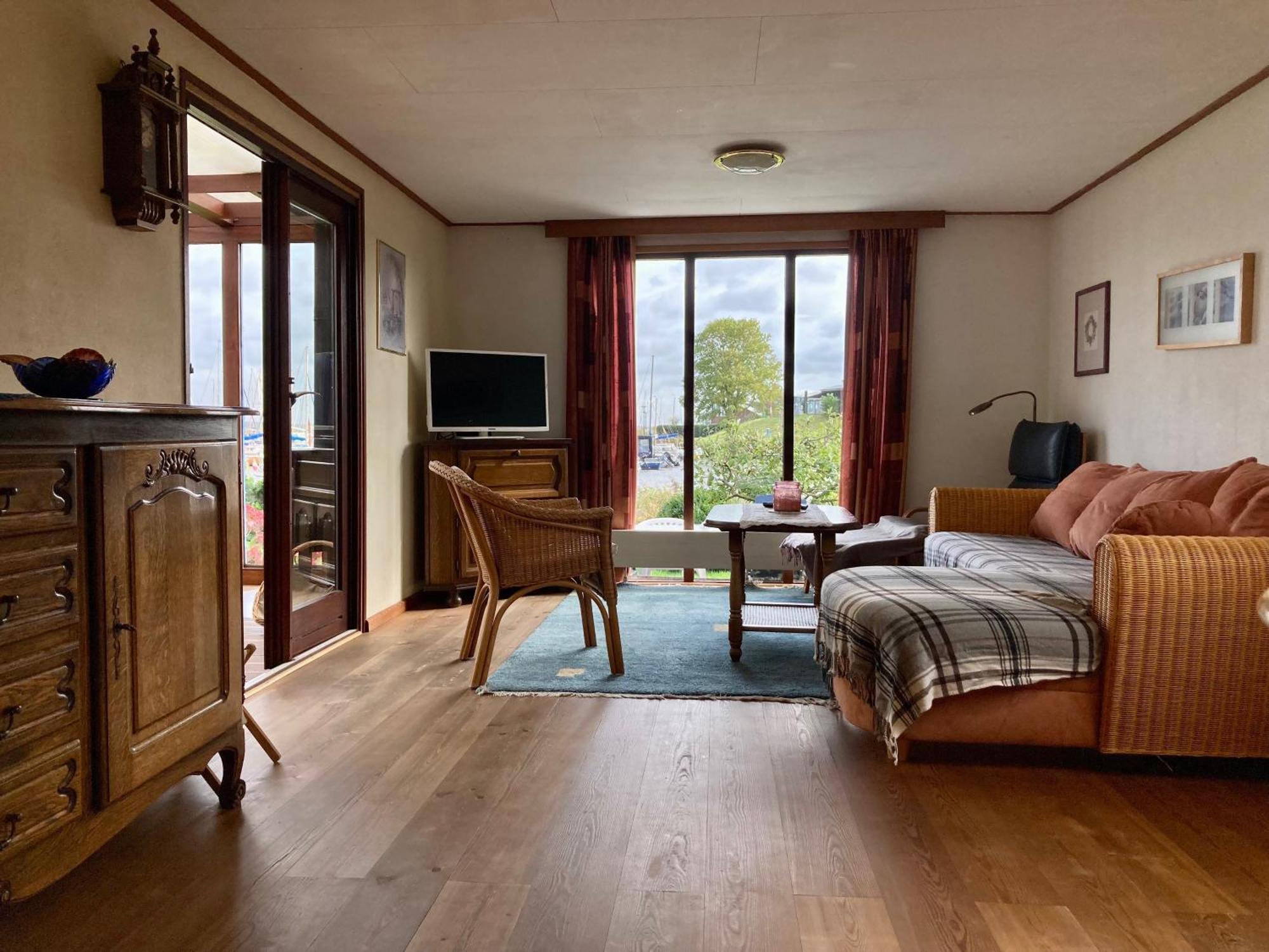 4Pers House Christine W Sauna, Winter Garden & Fishing Pier Anjum Dış mekan fotoğraf