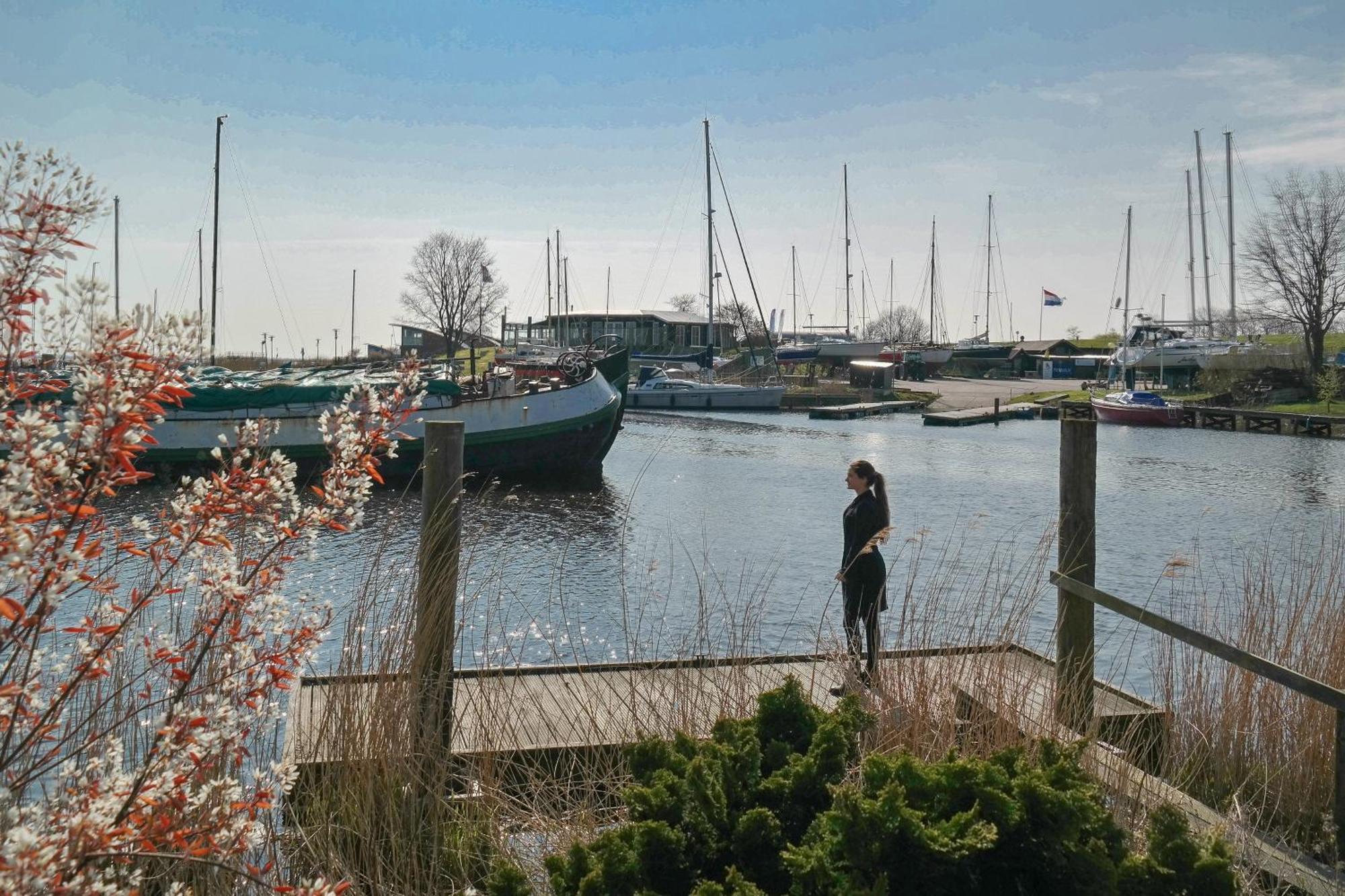 4Pers House Christine W Sauna, Winter Garden & Fishing Pier Anjum Dış mekan fotoğraf