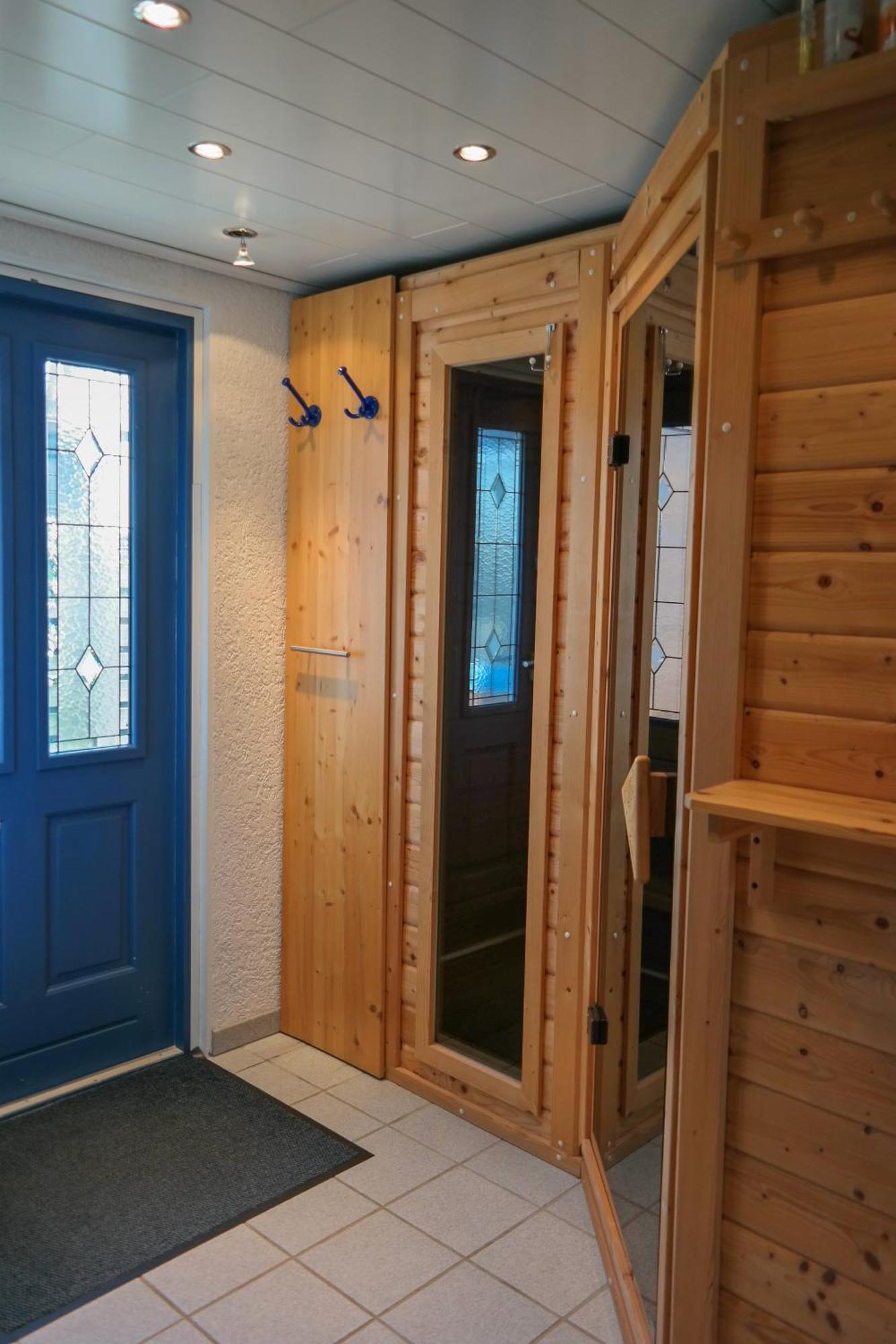 4Pers House Christine W Sauna, Winter Garden & Fishing Pier Anjum Dış mekan fotoğraf